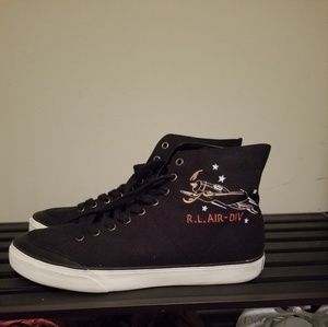 Mens ralph Lauren rocketeer shoes